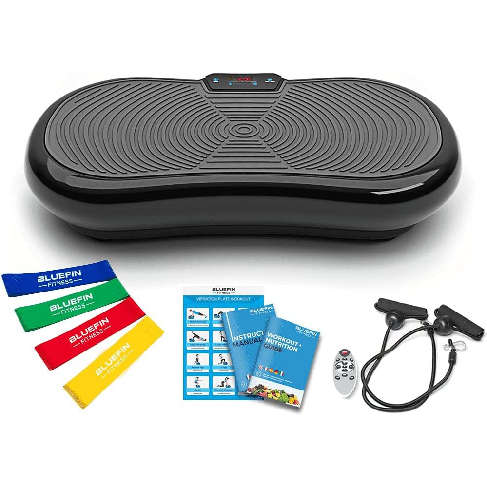Bluefin Fitness Ultra Slim Vibration Plate: Lose Fat & Tone Up at Home!