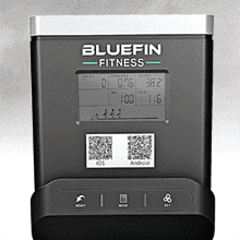 Bluefin máquina de remo magnética