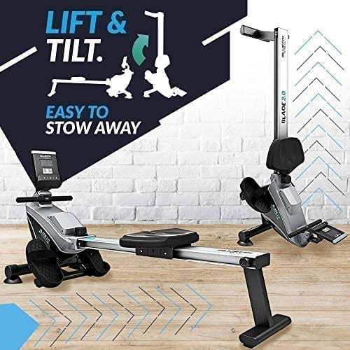 features of BLADE Home Gym Foldable Rowing Machine