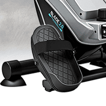 Bluefin advanced performance rower machine