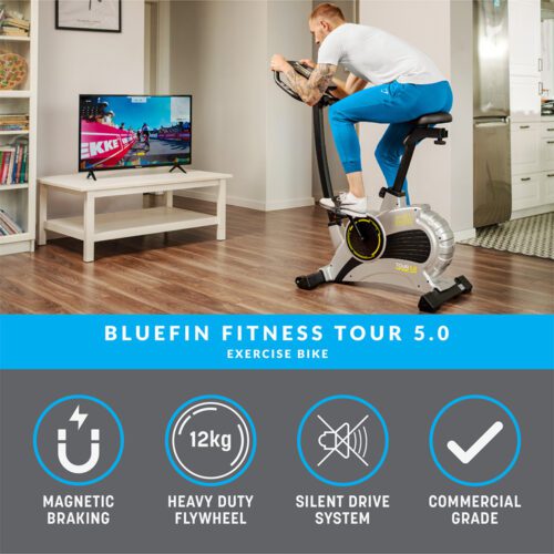 Bluefin exercise machine