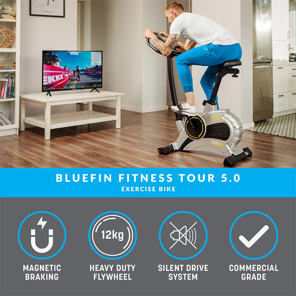 Bluefin Fitness Tour 5.0 Exercise Bike