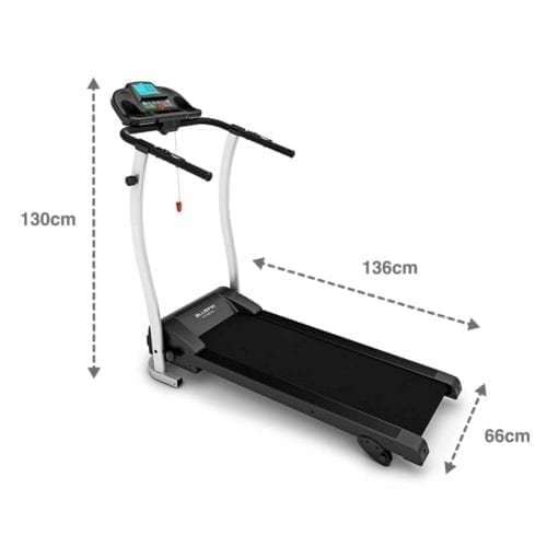 Bluefin advanced performance treadmill