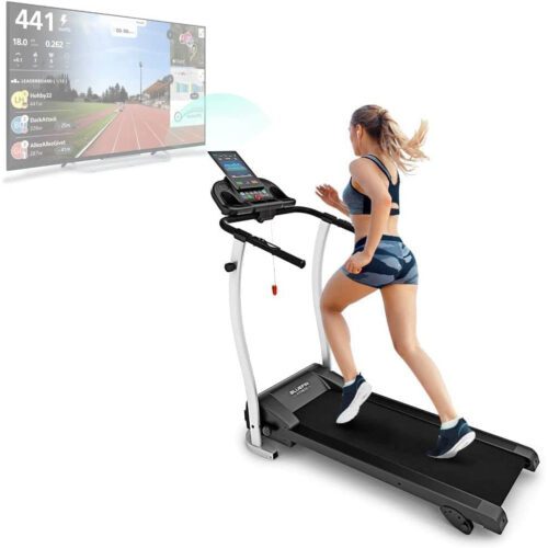 Bluefin high speed folding treadmill