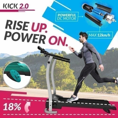 Bluefin innovative folding treadmill