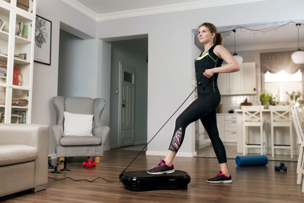 vibration plate workout guide for Beginners
