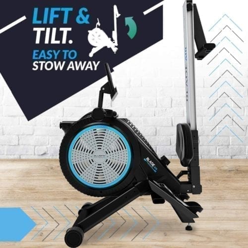 BlueFin Fitness Blade Air Resistance Rowing Machine