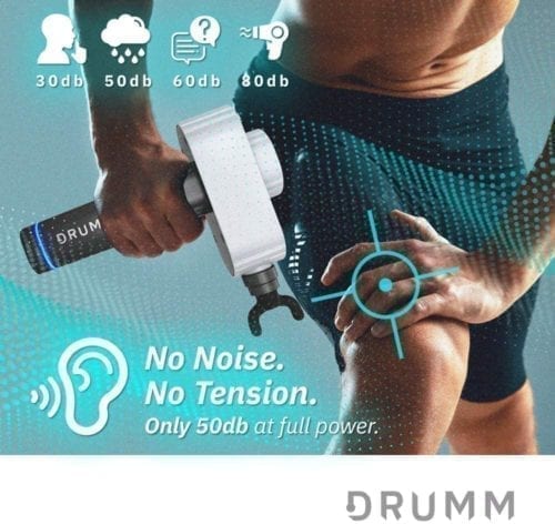 Bluefin percussive therapy device