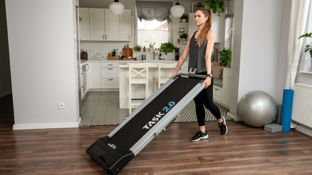 Bluefin home workout on your treadmill