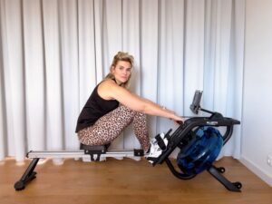 Bluefin how to train on a rowing machine