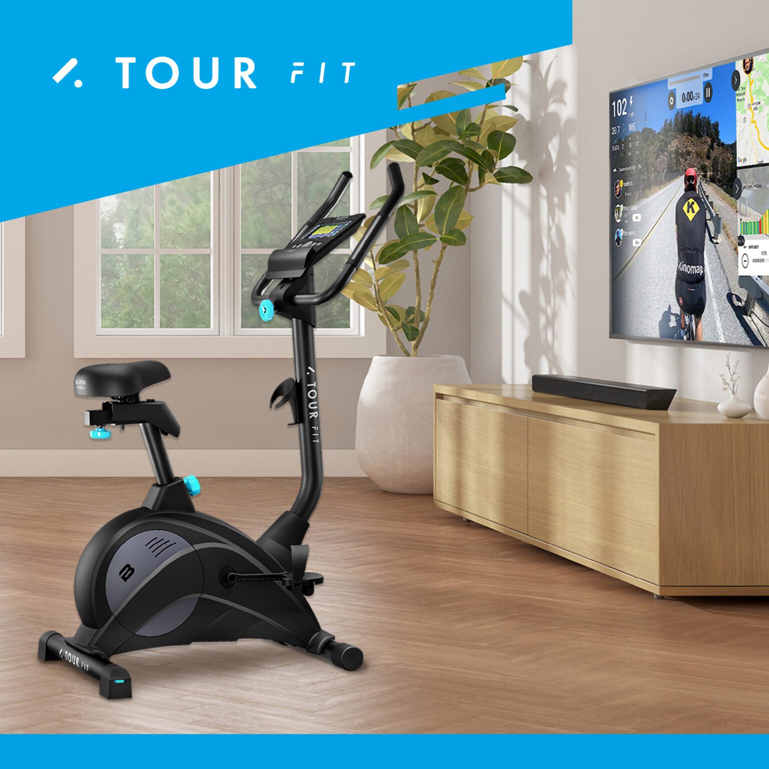 bluefin fitness tour fit exercise bike