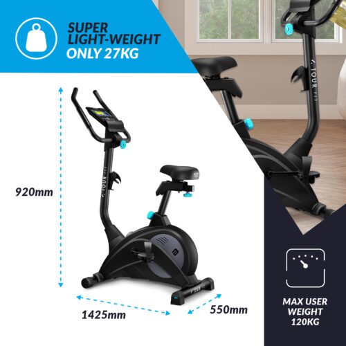 Bluefin magnetic resistance exercise bike