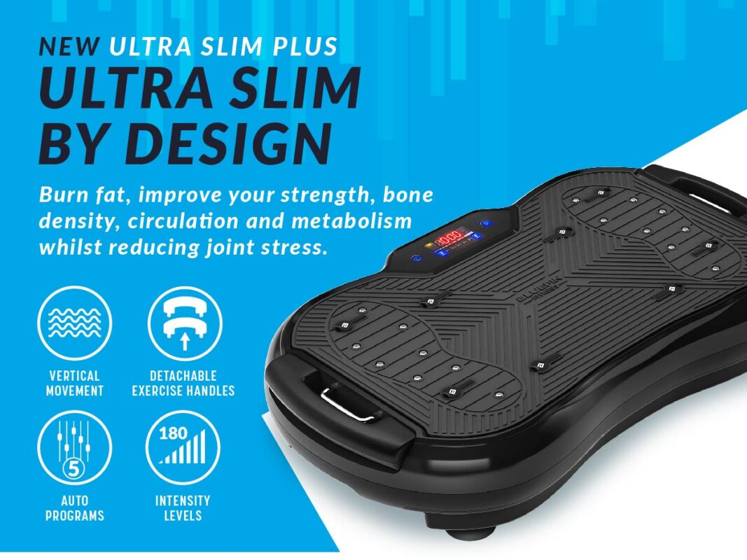 Bluefin ultra slim plus vibration plate