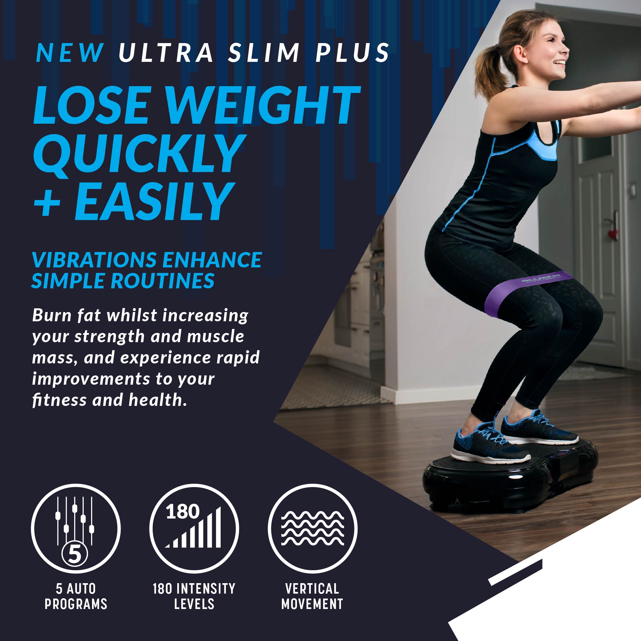 Bluefin Fitness Ultra Slim Plus